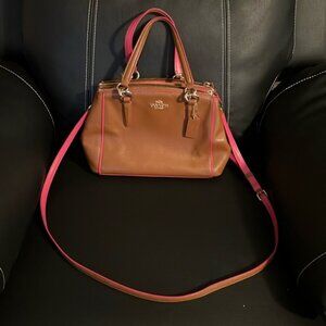 Coach purse mini Christie